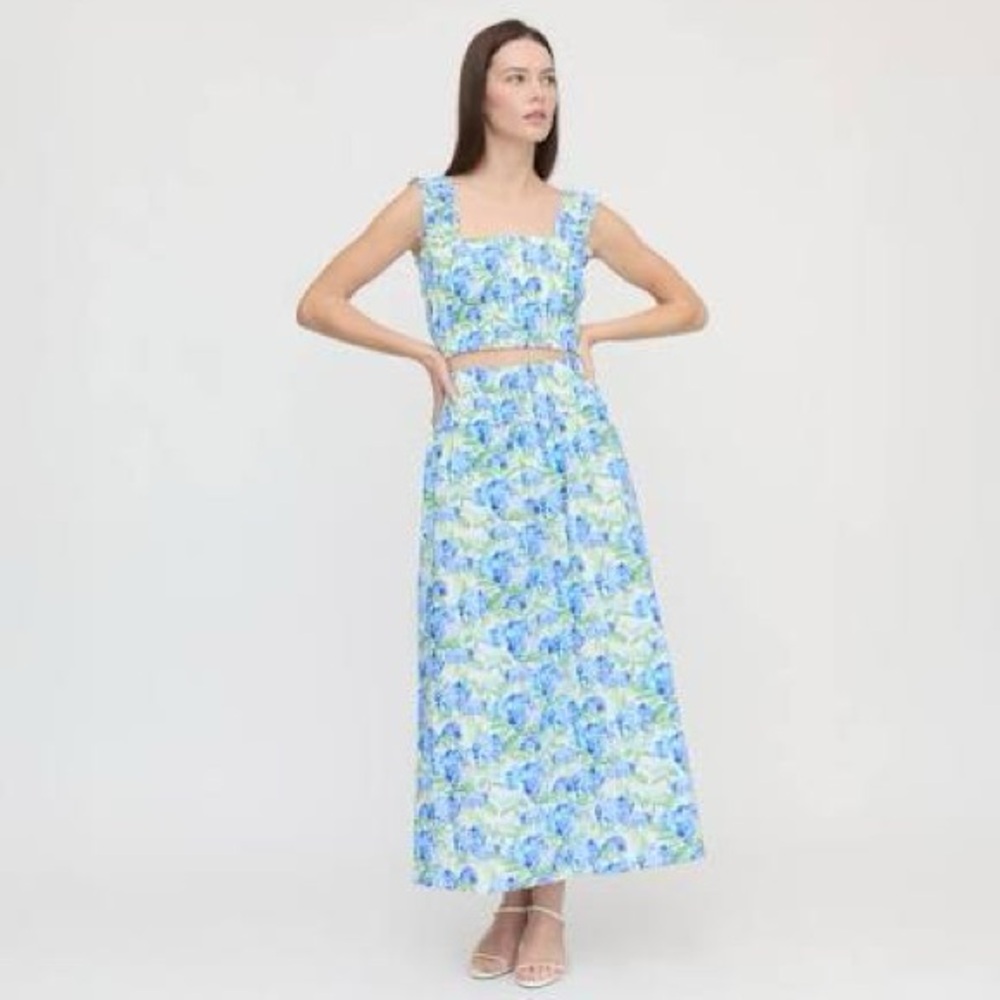 Hill House x La Coqueta Maxi Skirt - Picture 2 of 4